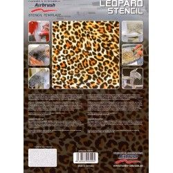 Pochoir Leopard