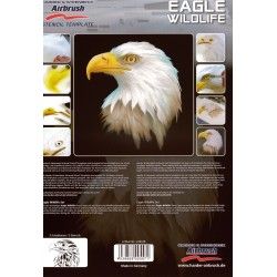 Pochoir Eagle Wildlife