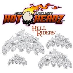ARTOOL® Série Hot Headz Hell Riders