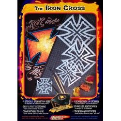 Pochoir "Iron -cross"
