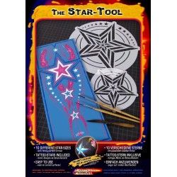 Pochoir Star tool