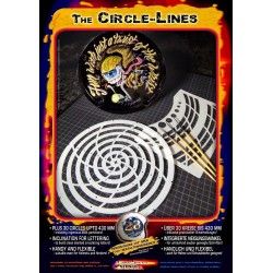 Pochoir Circle-Lines