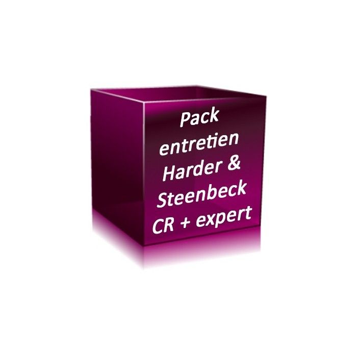 Pack entretien Harder & Steenbeck CR plus expert
