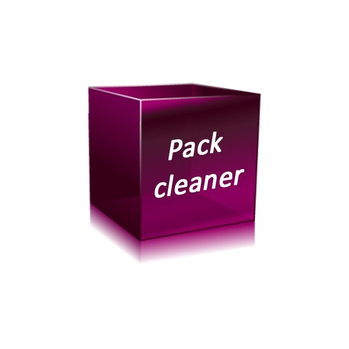 Pack cleaner