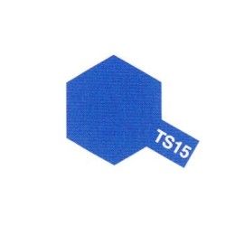 Bombe de peinture TS15 Bleu Brillant