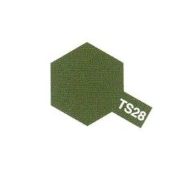 Bombe de peinture TS28 Olive Drap 2 mat