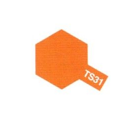 Bombe de peinture TS31 Orange Brillant