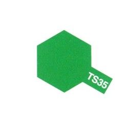 Bombe de peinture TS35 Vert Pré Brillant