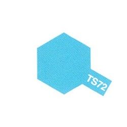 Bombe de peinture TS72 Bleu Translucide