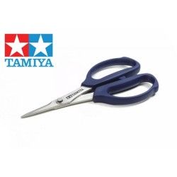 Ciseaux pour plastique et métal tendre Tamiya 74124