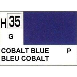 Peintures Aqueous H035 Cobalt Blue