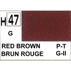 Peintures Aqueous H047 Red Brown