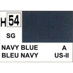 Peintures Aqueous H054 Navy Blue