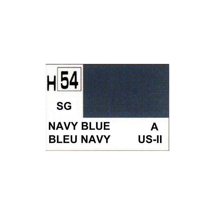 Peinture Aqueous Hobby Color H054 Navy Blue