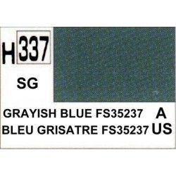 Peintures Aqueous H337 Grayish Blue FS35237