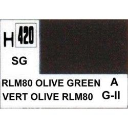 Peintures Aqueous H420 RLM80 Olive Green