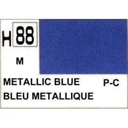 Peintures Aqueous H088 Metallic Blue