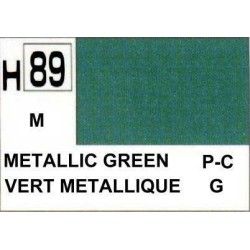 Peintures Aqueous H089 Metallic Green