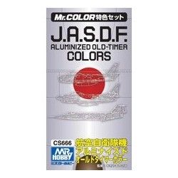 Mr Color J.A.S.D.F. Aluminized Old Timer Set