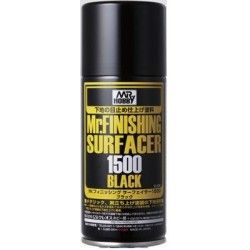 Mr Finishing Surfacer 1500 Black