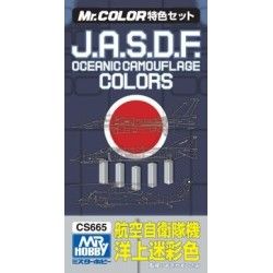 Mr Color J.A.S.D.F. Oceanic Camouflage Color Set