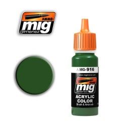 Peinture Mig Jimenez Modulations Colors A.MIG-0916 Green Base