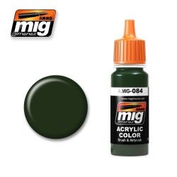 Peinture Mig Jimenez Authentique Colors A.MIG-0084 Nato Green