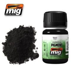 Pigments Mig Jimenez A.MIG-3001 Black
