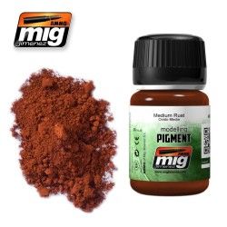 Pigments Mig Jimenez A.MIG-3005 Medium Rust