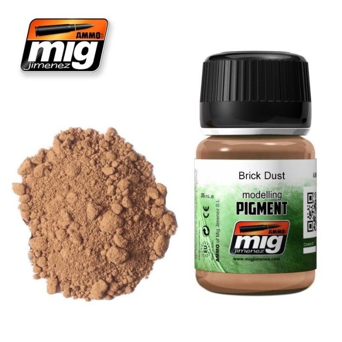Pigments Mig Jimenez A.MIG-3015 Brick Dust