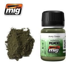 Pigments Mig Jimenez A.MIG-3019 Army Green