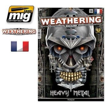 The Weathering Magazine Heavy Metal (Version Française)