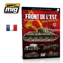 Livre Eastern Front. Russian Vehicules 1935-1945. Camouflage. (Version Française)
