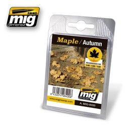 Feuilles Mig Jimenez A.MIG-8400 Maple - Autumn