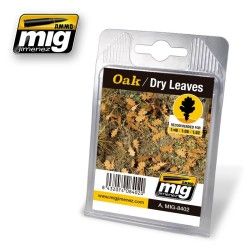 Feuilles Mig Jimenez A.MIG-8402 Oak - Dry Leaves