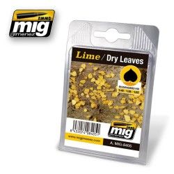 Feuilles Mig Jimenez A.MIG-8405 Lime - Dry Leaves