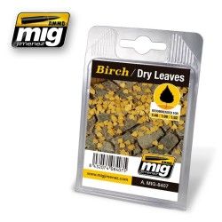 Feuilles Mig Jimenez A.MIG-8407 Birch - Dry Leaves