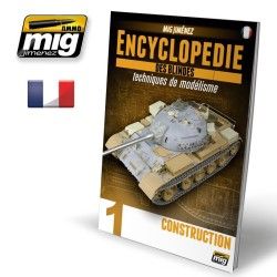 Livre Encyclopédie Des Techniques De Modélisme Des Blindes Vol.1 - Construction (Version Française)
