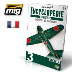Livre Encyclopédie Des Techniques De Modélisme D'aviation Vol.3 - Peinture (Version Française)