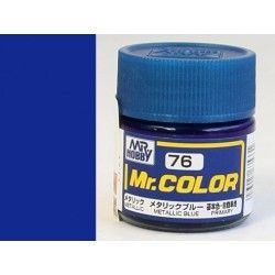 Peintures Mr Color C076 Metallic Blue