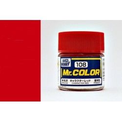 Peintures Mr Color C108 Character Red