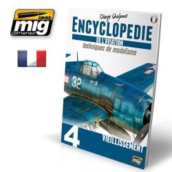 Livre Encyclopédie Des Techniques De Modélisme D'aviation Vol.4 - Vieillissement (Version Française)