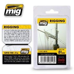 Rigging - Super Fine 0,01mm