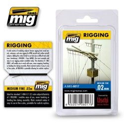 Rigging - Fine 0,02mm