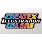 Peinture Createx illustration colors